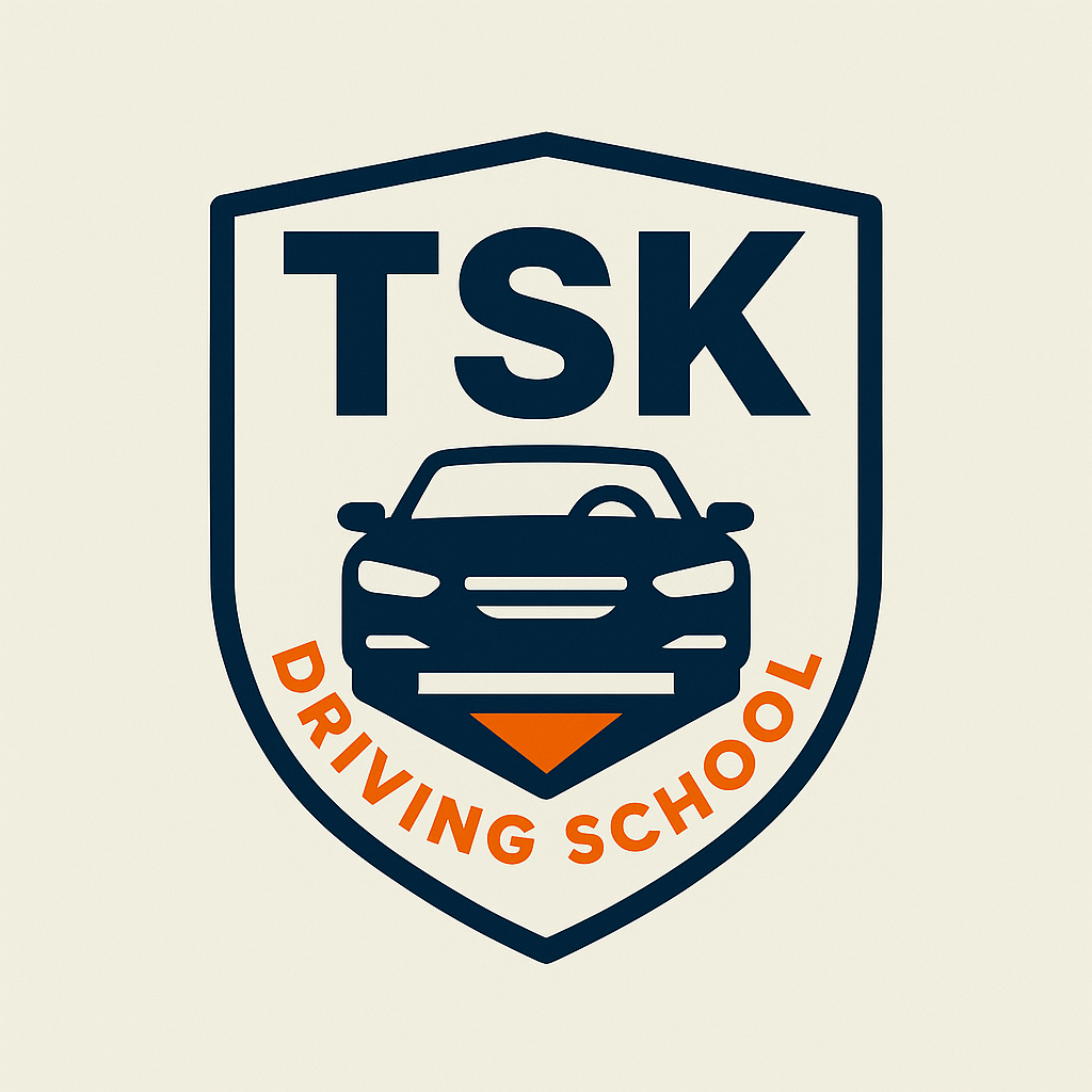TSK Driving School Logo